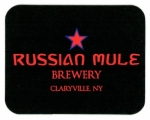 beer coaster from Rusty Chain ( NY-RUSS-1 )