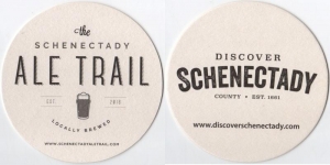 beer coaster from Schmedtje, Adolph H., Brewery ( NY-SCHE-1 )