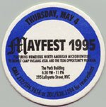 beer coaster from Spring Street ( NY-SFST-1995 )