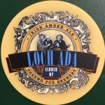 beer coaster from Silver Lake Brewing Project ( NY-SHR-3 )