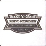 beer coaster from Silver Lake Brewing Project ( NY-SHR-4 )