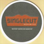 beer coaster from Sixpoint Craft Ales ( NY-SING-1 )