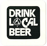 beer coaster from Smart Beer ( NY-SLP-1 )