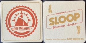 beer coaster from Smart Beer ( NY-SLP-7 )