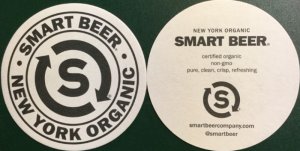 beer coaster from Soul Brewing Co. ( NY-SMRT-2 )