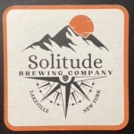 beer coaster from Soul Brewing Co. ( NY-SOLI-1 )