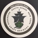 beer coaster from Southampton Publick House ( NY-SOUH-1 )