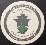 beer coaster from Southampton Publick House ( NY-SOUH-2 )