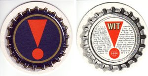 beer coaster from SquareHead Brewing Co. ( NY-SPRI-1 )