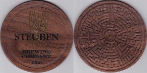 beer coaster from Stevenson, David, Brewing Co ( NY-STEU-1 )