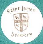 beer coaster from Sand City Brewing ( NY-STJA-1 )