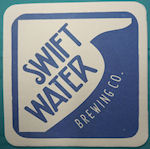 beer coaster from Syracuse Brewery Inc. ( NY-SWFT-1 )