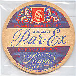 beer coaster from Syracuse Suds Factory ( NY-SYR-2 )