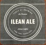 beer coaster from Take Two Brewery ( NY-TABL-1 )