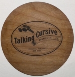 beer coaster from Tap Room Restaurant & Brewery Corp. ( NY-TALK-2 )