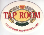 beer coaster from Taylor, R.S., & Sons Brewery ( NY-TAPR-1 )