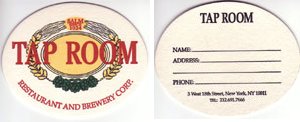 beer coaster from Taylor, R.S., & Sons Brewery ( NY-TAPR-2 )