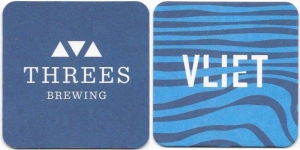 beer coaster from Tighe International ( NY-THRS-1 )