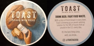 beer coaster from Tonawanda Brewing Corp. ( NY-TOAS-1 )