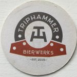 beer coaster from Trommer, John F., Inc. ( NY-TRIP-1 )