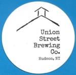 beer coaster from Unique Brewing Company Limited ( NY-UNIN-1 )