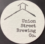 beer coaster from Unique Brewing Company Limited ( NY-UNIN-2 )