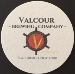 beer coaster from Van Buren Products Co. ( NY-VALC-1 )