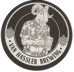 beer coaster from Village Bistro & Brewery ( NY-VANH-2 )