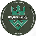 beer coaster from Walt & Whitman Brewing ( NY-WAGN-5 )