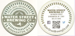 beer coaster from Watertown ( NY-WATR-2 )