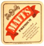 beer coaster from West Kill Brewing (West Kill Supply) ( NY-WEB-69 )