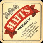 beer coaster from West Kill Brewing (West Kill Supply) ( NY-WEB-69A )