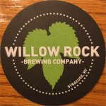 beer coaster from Windy Brew  ( NY-WILL-2 )