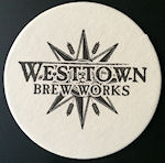 beer coaster from Wet Planet Beverages ( NY-WTWN-1 )