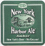 beer coaster from Yard Owl Brewery ( NY-YANK-2 )