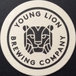 beer coaster from Yuengling (Jr.), D.G., Brewing Co. ( NY-YLIO-2 )