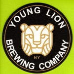 beer coaster from Yuengling (Jr.), D.G., Brewing Co. ( NY-YLIO-3 )