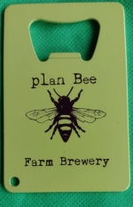 beer opener from Plattsburgh Brewing Co. ( NY-PLAN-OPN-1 )