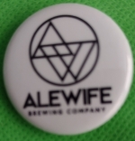 beer pin from Allen Street Beer Co ( NY-ALEW-PIN-1 )