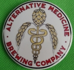 beer pin from American Beverages Co. ( NY-ALTE-PIN-1 )