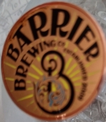 beer pin from Bartels Brewing Co. ( NY-BARI-PIN-1 )