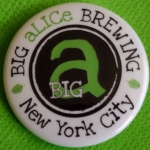 beer pin from Big Apple Beer ( NY-BIGL-PIN-1 )