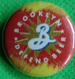 beer pin from Brown & Moran Brewing Co. ( NY-BROK-PIN-2 )