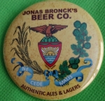 beer pin from Bronx Brewery, The ( NY-BRON-PIN-1 )