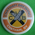 beer pin from Chautauqua Brewing Co. ( NY-CHAT-PIN-1 )