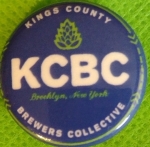 beer pin from Kingston Standard Brewing Co ( NY-KCBC-PIN-1 )