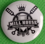 beer pin from Miller Brewing Co. ( NY-MILL-PIN-1 )