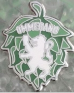 beer pin from ONCO Fermentations, Inc. ( NY-OMME-PIN-1 )