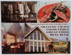 beer postcard from Glass Factory Brew House ( NY-GILD-POS-1 )