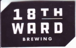 beer sticker from 1927 Brew House ( NY-18TH-STI-1 )